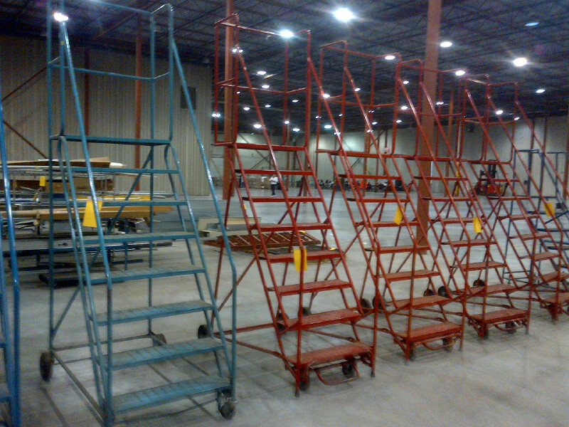 used rolling ladders