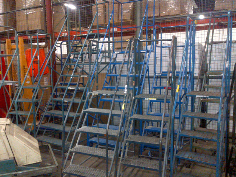 Used Rolloing Ladders